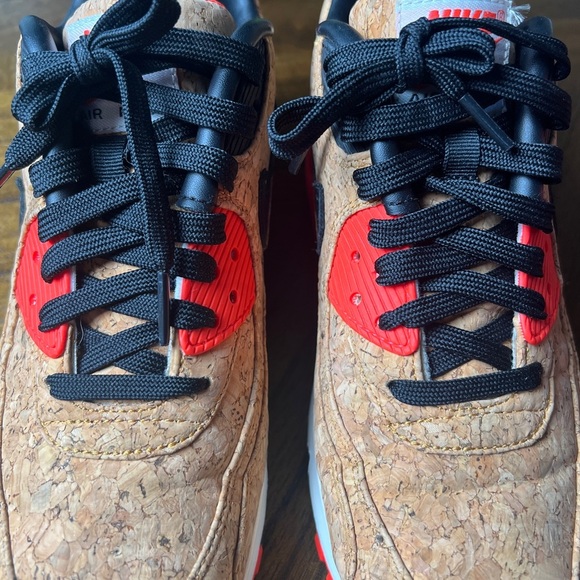 Nike Airmax 90 Anniversary Cork Edition Women’s Size 8 - Kids Size 7 - Picture 4 of 11